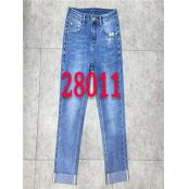 W604528011女牛仔七分裤MD
