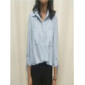 W905719001女中袖衬衫MD