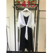 W09101415女夏季套装连衣裙MD