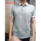 W100599140 男商务短袖T恤MD