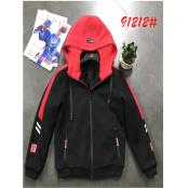 W805991212 特价男加绒卫衣外套MD
