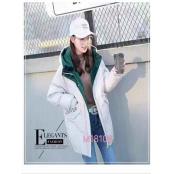 W901318108 女加厚棉衣外套MD$依姿都B02