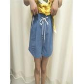 W629617069女休闲三分裤HH