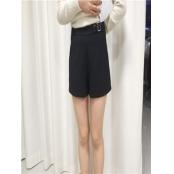 W36899010女休闲三分合体裤MD