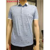 W100599017 男商务短袖T恤MD