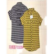 W043970328 男靓仔短袖衬衫HH(系)