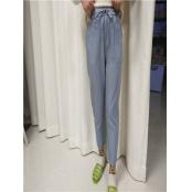 W36913390女休闲八分合体裤MD