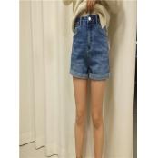 W150715889女牛仔三分裤MD