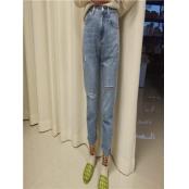 W150728051女牛仔八分裤MD