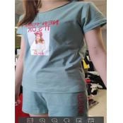 W35345798女短袖运动套MD
