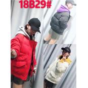 W907418B29特价女加厚外套MD