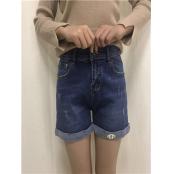 W6310558女牛仔三分裤HH