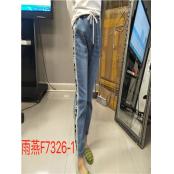 W35607326-1女牛仔高弹九分裤MD