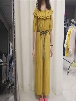 W08498229女休闲连体长裤MD