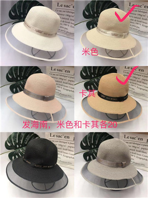 W07729011 女草帽MD