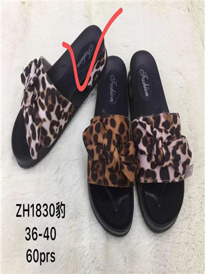 W36641830 女拖鞋MD(豹纹)