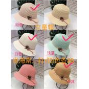W07729001 女童草帽MD