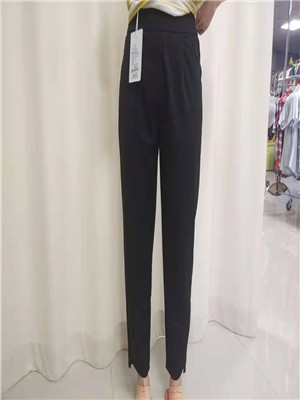 W05481921 女休闲九分裤MD
