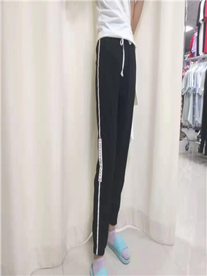 W36913367女休闲九分裤MD