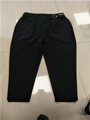 W629617094女休闲八分裤MD