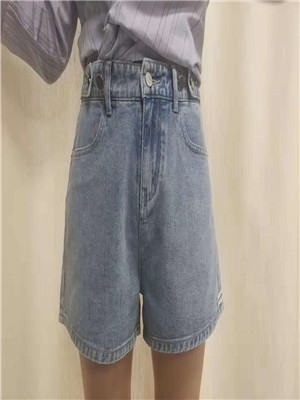 W36041008女牛仔三分裤MD
