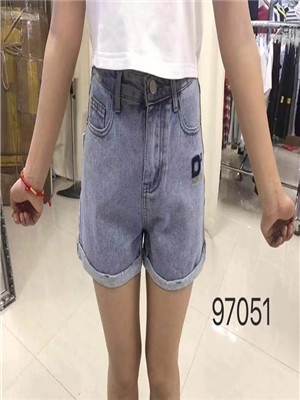 W150797051女牛仔三分裤HH