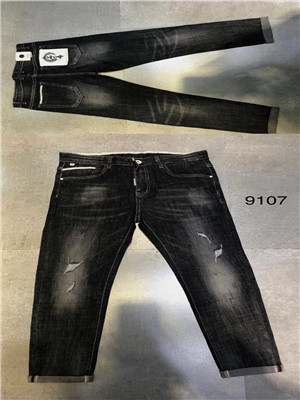 W05009107男牛仔九分裤HH