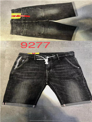 W05009277男牛仔五分裤HH