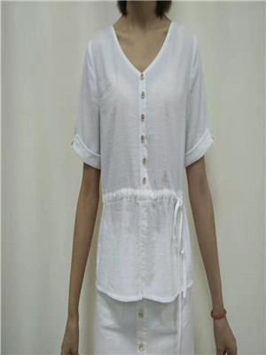 W09102444B女短袖衬衫MD