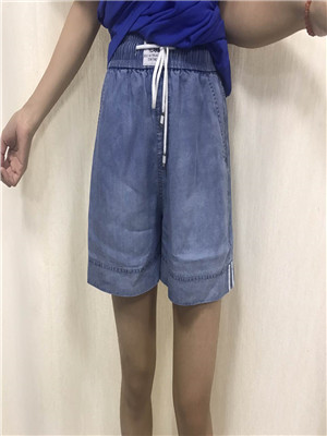 W35607753女牛仔三分裤MD