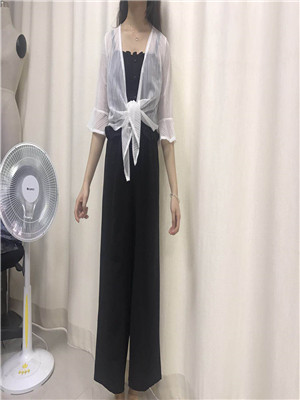 W335311623C女连体八分裤套装MD