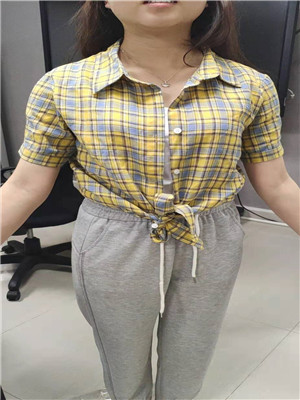 W35445784-1女外批衬衫与E尚5784吊带配套MD