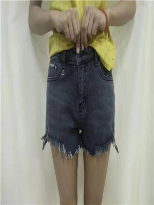W32580903B女牛仔三分裤MD
