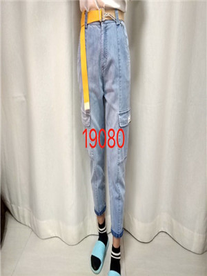 W349919080B女牛仔八分裤MD