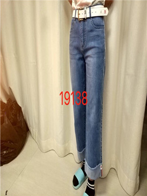 W349919138B女牛仔九分裤MD