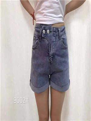 W31589002B女牛仔三分裤HH