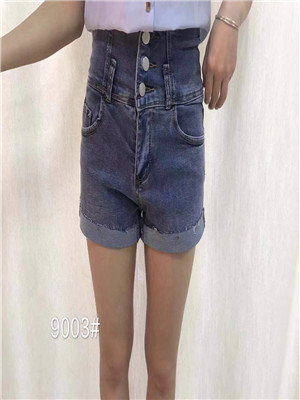 W31589003B女牛仔三分裤HH