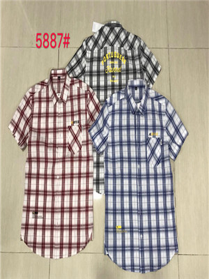 W03915887 男短袖衬衫HH