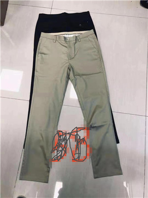 W19801911010A 男商务休闲长裤MD(高品质)