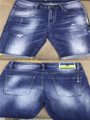 W05009702 男牛仔中裤HH