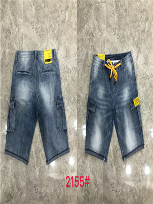 W31982155 男牛仔中裤MD(测)