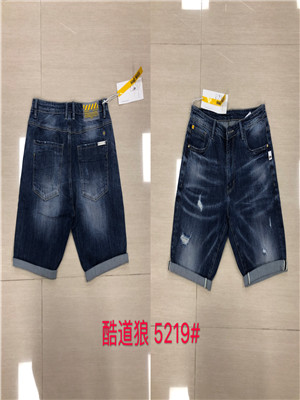 W31985219 男牛仔中裤HH