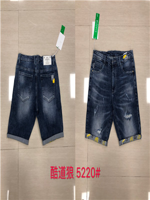 W31985220 男牛仔中裤HH