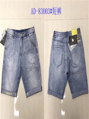 W351283003 男牛仔中裤MD(高品质)