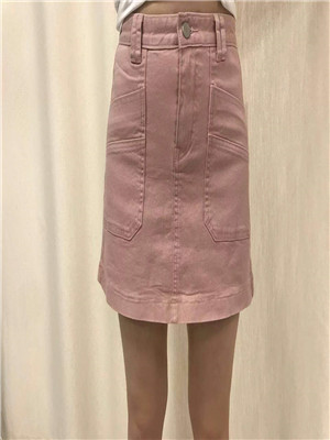 W15071586C女夏季牛仔半身裙MD