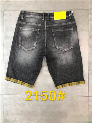 W31982150男牛仔中裤HH