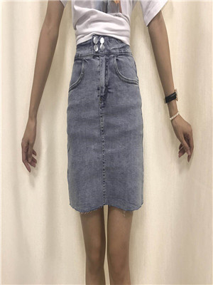 W31583001C女夏季牛仔半身裙HH