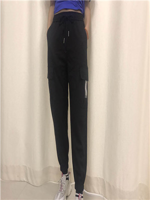W35605086C女休闲九分工装裤MD