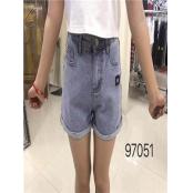 W150797051女牛仔三分裤HH