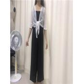 W335311623C女连体八分裤套装MD